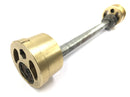 Kawasaki ZRX 1200 S ZRT20A [2001] - rear axle with eccentric chain tensioner-3