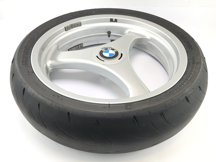 BMW K 1100 RS [1991] - rear wheel rim at the back 4.50 x 18 "