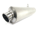Ducati Monster M600 [1995] - exhaust end silencer silencer on the right with signs of wear-4
