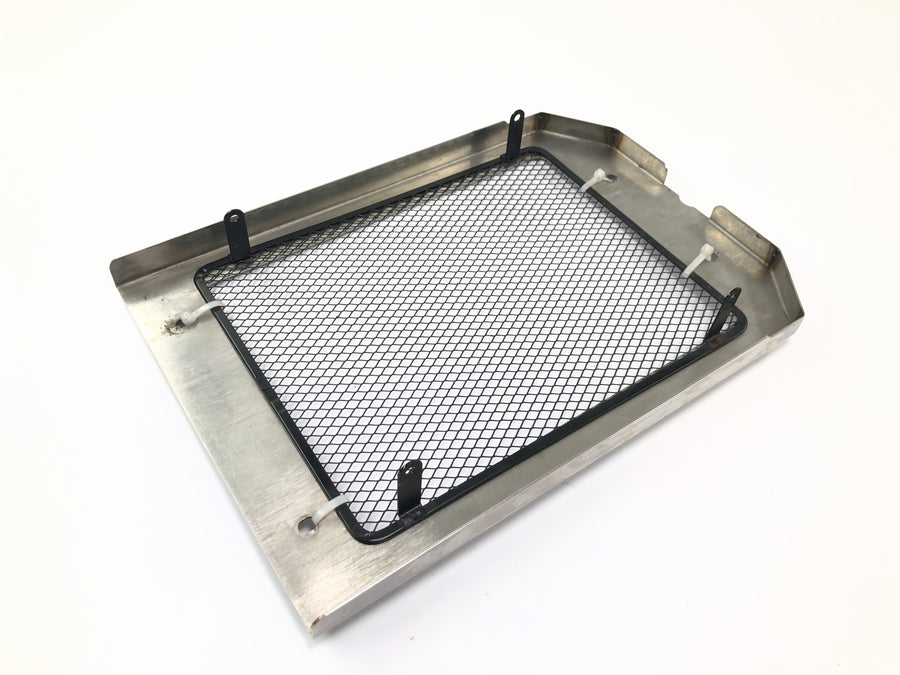 Kawasaki VN 1500 Mean Streak VN50T [2005] - Radiator cover radiator grille radiator protection protective grille