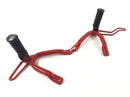 Yamaha XT 600 43F [1985] - Passional Footride Footrest Footrests Cabbage Footrests with holder-3