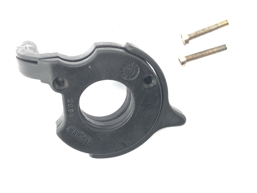 Ducati Monster M600 [1995] - Choke train housing choke lever handle sleeve domino