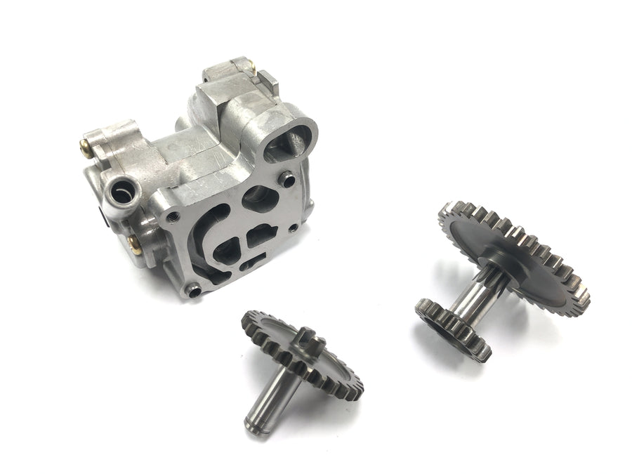 Triumph Daytona 900 T300D [1996] - Oil pump gear pump oil feed pump with drive