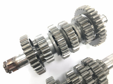 Yamaha WR 125 X DE07 [2010] - Transmission transmission shaft manual transmission gear shaft - 0