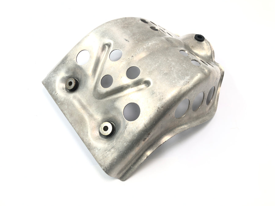 Honda XL 600 R PD03 [1986] - Engine protection underrun protection aluminum