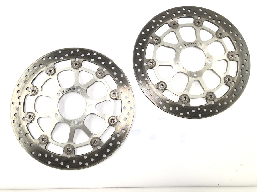 Ducati 999 H4 [2003] - brake discs at the front 320 x 4.40mm