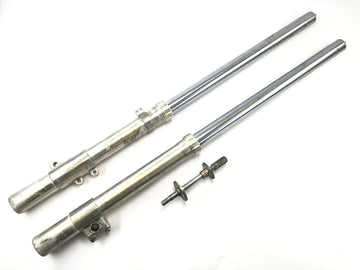 Kawasaki KX 250 [1982] - fork telegabel with axis front fork telescopic fork - 0