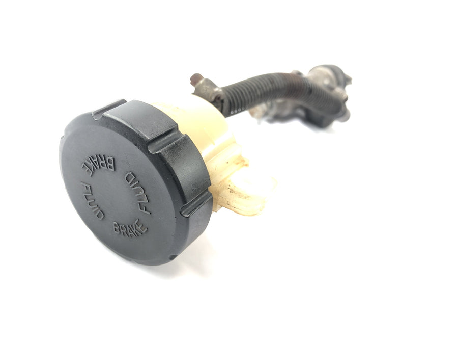 Kawasaki Z 1100 KZT10A [1984] - brake pump at the back foot brake pump