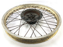 Yamaha XT 500 1U6 [1981] - Front wheel rim gold-7