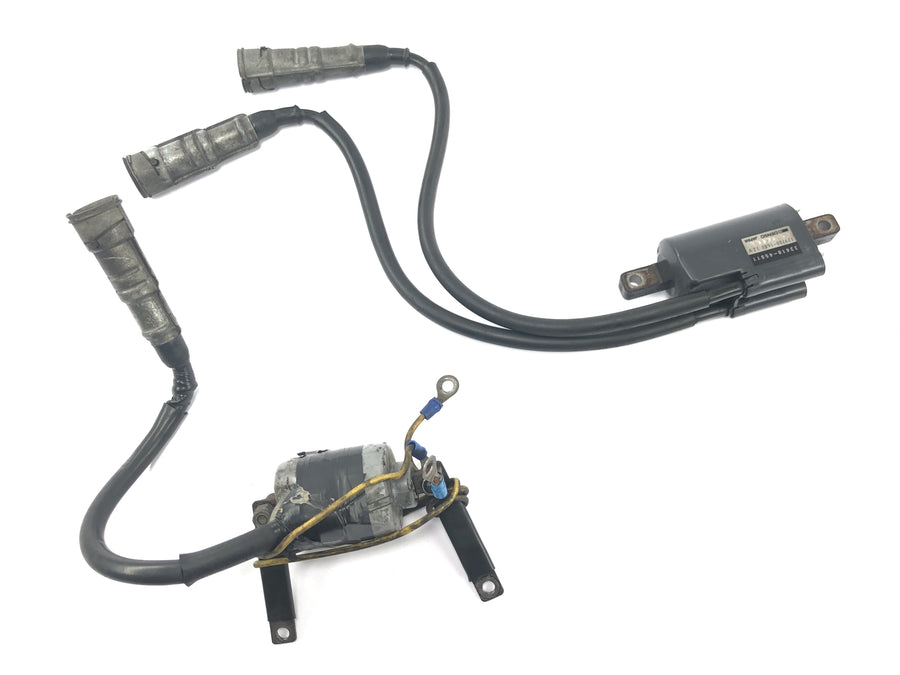 Laverda 1000 [1978] - Ignition coil, ignition coil package, ignition module, ignition cable, spark plug connector