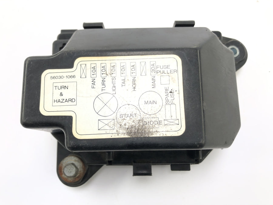 Kawasaki GPZ 1000 RX [1987] - Fuse box
