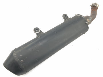 Beta RR 125 [2018] - Exhaust silencer muffler muffler - 0