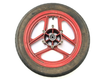 Kawasaki GPZ 1000 RX [1987] - Front wheel rim 2.50 x 16" red - 0