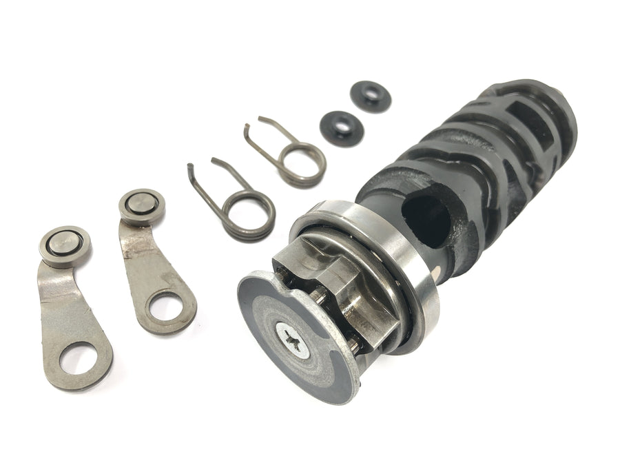 Kawasaki GPZ 1000 RX [1987] - shift drum gear roller shifting mechanism