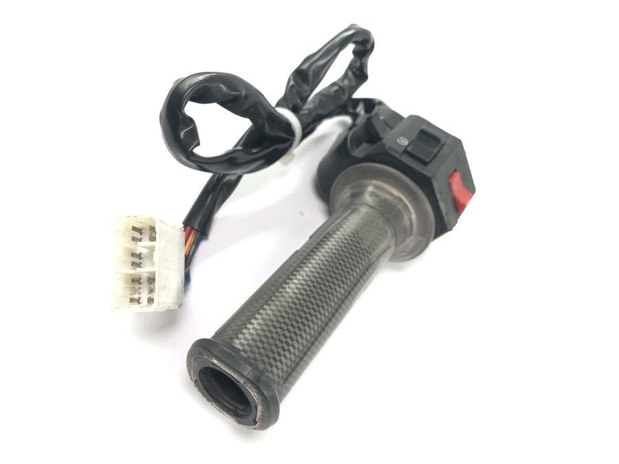 Triumph Daytona 900 T300D [1996] - Handlebar switch right throttle grip twist grip handlebar fitting starter