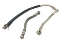 Moto Guzzi Stelvio 1200 8V [2016] - Oil line pressure line hose line steel flex-1