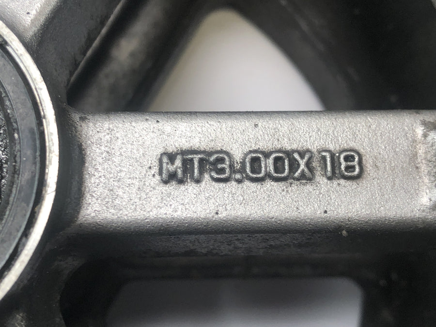 Honda GL 1500 Goldwing SC22 [1987] - Front wheel rim