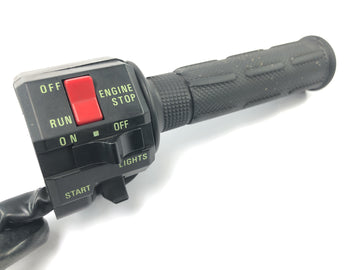 Kawasaki ZXR 400 ZX400L [1992] - Handlebar switch right start kill switch throttle grip - 0