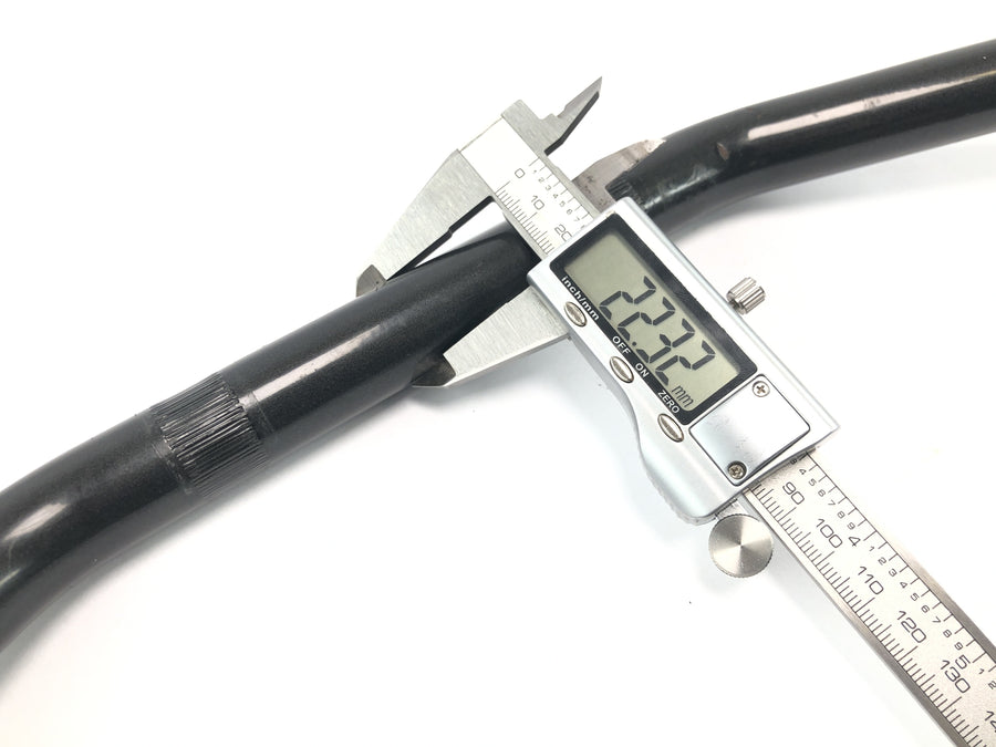 Yamaha MT 03 RM02 [2007] - Handlebar tubular steel black