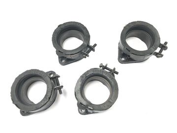 Kawasaki ZRX 1200 S ZRT20A [2001] - intake manifold carburettor rubber sleeve intake pipe