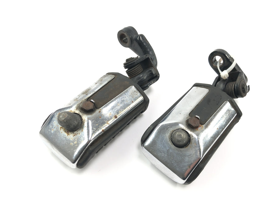 Honda Goldwing GL 1200 SC14 [1988] - Footrest driver footrest set