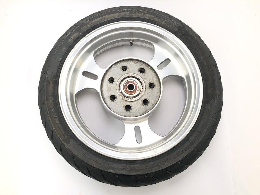 Kawasaki VN 1500 Mean Streak VN50T [2005] - rear wheel rim complete wheel 5.00" x 17"