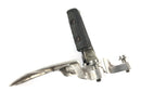 Yamaha YZF 750 R 4NHN [1996] - Driver's footran on the left with footrest holder-3