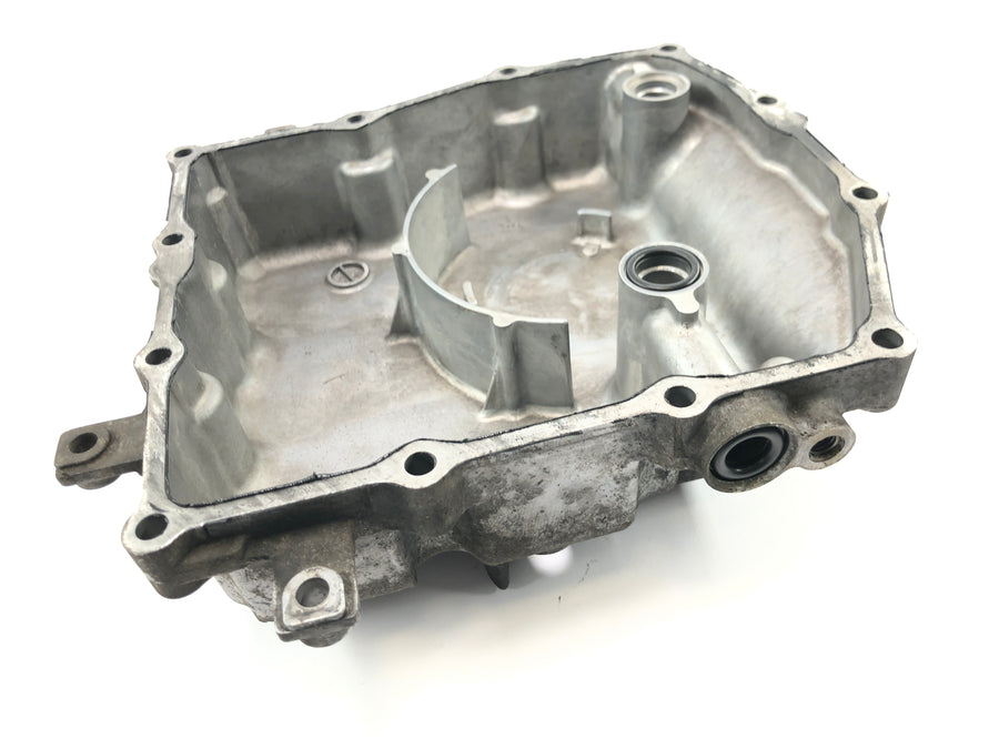 Honda VFR 800 FI RC46 [1999] - Oil pan cover engine cover oil pan lower part aluminum