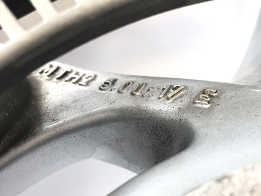 BMW R 1150 RS R22 [2003] - rear wheel rim wheel aluminum rim 5.00 x17"