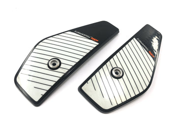 KTM Duke 690 A3 [2012] - Radiator cover frame trim decorative panels side cover left and right - 0