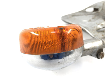 Yamaha XV 750 5G5 [1982] - turn signal with bracket and license plate holder - 0