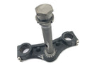 BMW R 100 GS 247E [1991] - Lower fork bridge, steering head lower bridge-4