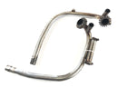 Triumph Bonneville T140V [1976] - manifold exhaust manifold manifolds exhaust on the left and right-1