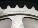 Kawasaki ZX 12 R ZXT20A [2001] - Rear wheel rim rear wheel 17"x6.00-2