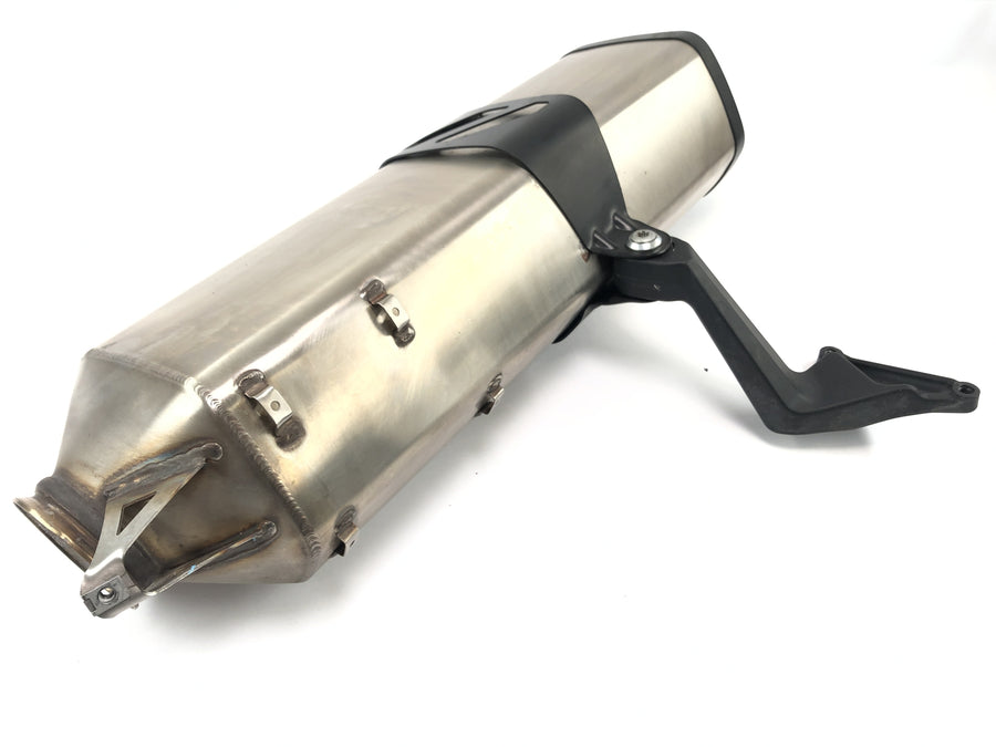 KTM 1050 Adventure [2017] - exhaust rushed dampers exhaust system