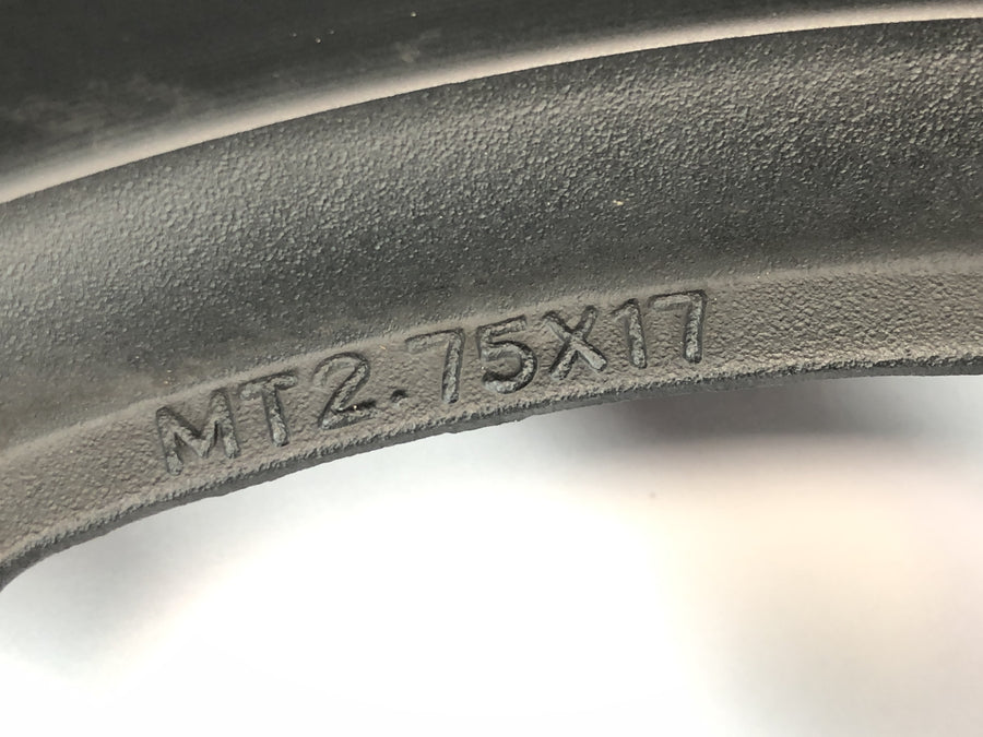 SWM SM 125 R [2018] - Front wheel rim complete wheel tire 17 inch MT2.75x17
