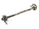 Yamaha XT 600 Zentere 34L [1985] - rear axle with chain tensioner-1