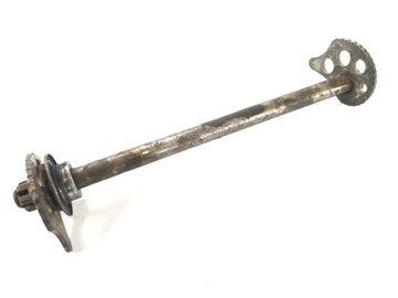 Yamaha XT 600 Zentere 34L [1985] - rear axle with chain tensioner