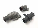 Triumph Daytona 955i T595N [2003] - thermostat housing cooling water flange-2