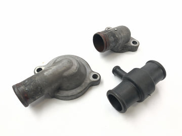 Triumph Daytona 955i T595N [2003] - thermostat housing cooling water flange - 0