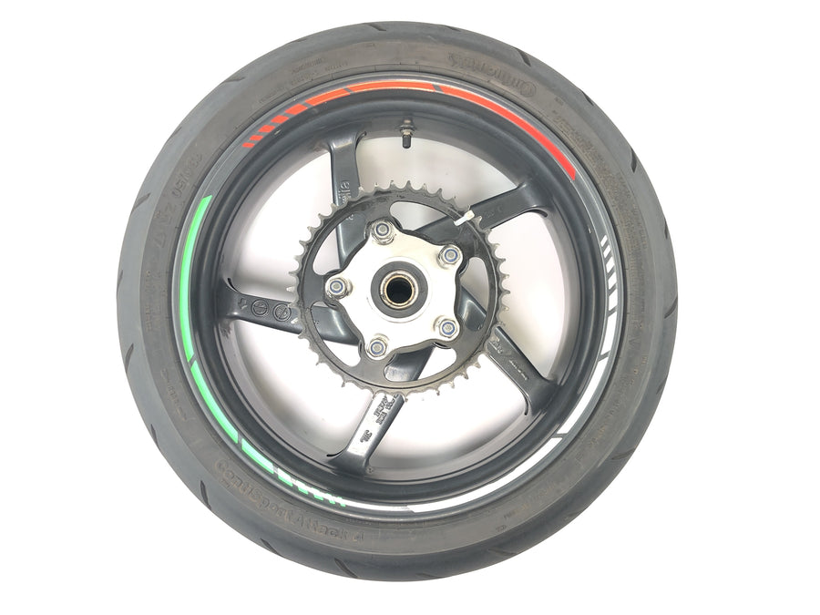 Aprilia RSV 1000 RP Mille [2001] - rear wheel rim 6.00x17"