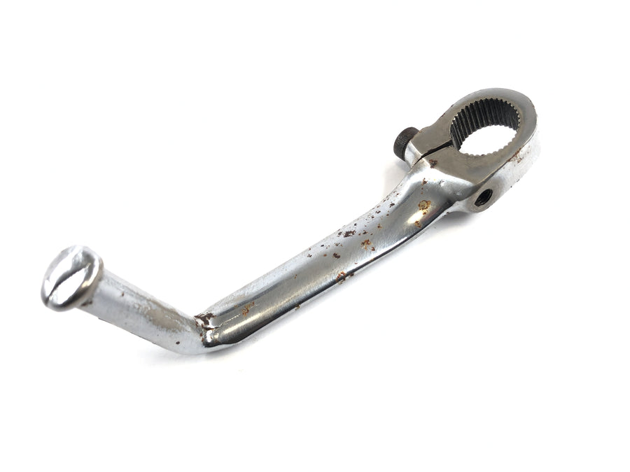 Triumph Bonneville T140V [1976] - switching pedal gear lever