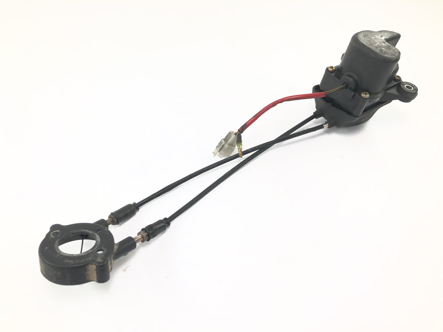 Sachs ZX 125 [1998] - Actuator exhaust control with Bowden cables