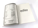 Honda CB 650 RC03 [1981] - Repair Manual English-2