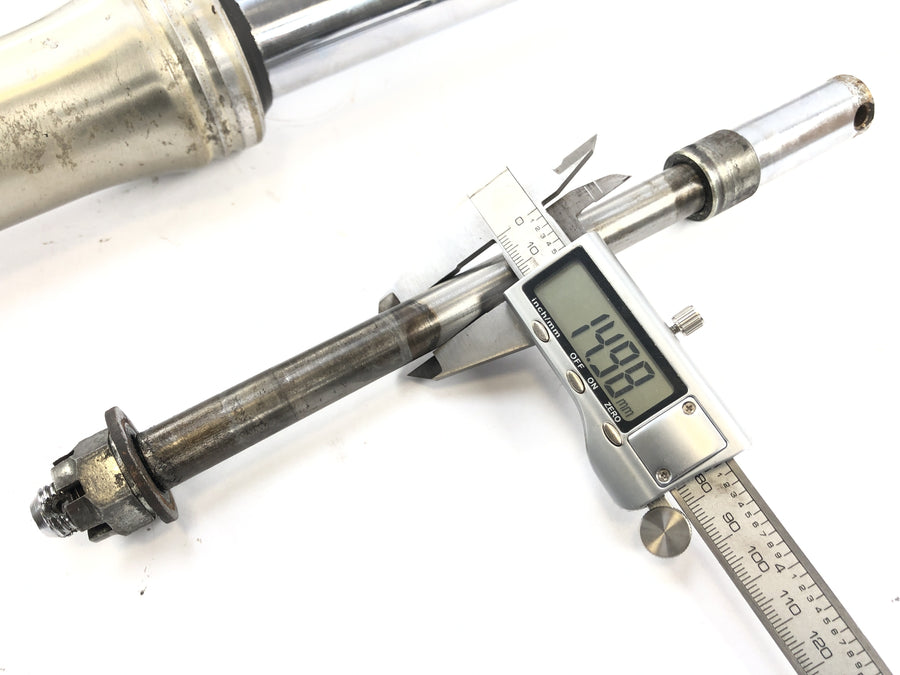Yamaha XV 750 5G5 [1982] - fork telegabel suspension fork with axis