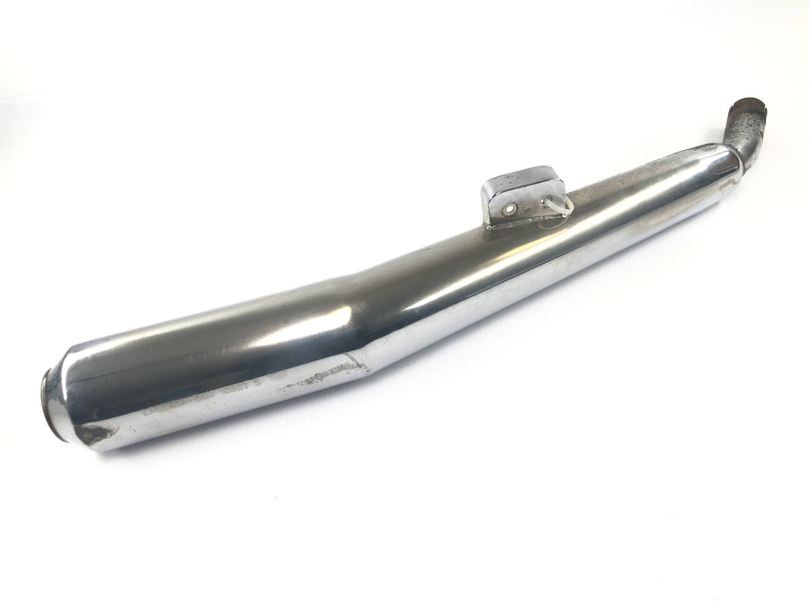 Laverda 1000 [1978] - Exhaust silencer rear silencer muffler chrome right