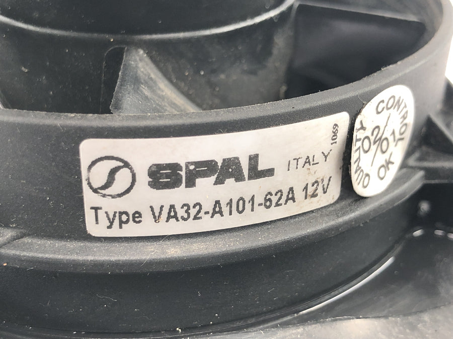 KTM 640 Adventure LC4 [2001] - Radiator fan
