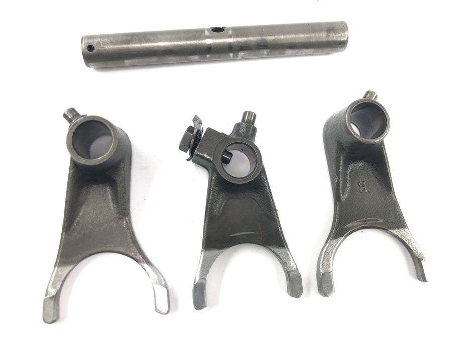 Honda XL 600 RM PD03 [1985] - shift forks shift fork set shift claws
