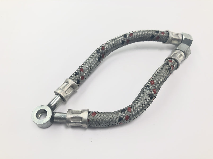 Moto Guzzi California 1100 EV KD [1998] - Oil line steel flex hose