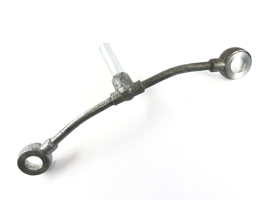 Triumph Bonneville T140V [1976] - oil line oil stowing line